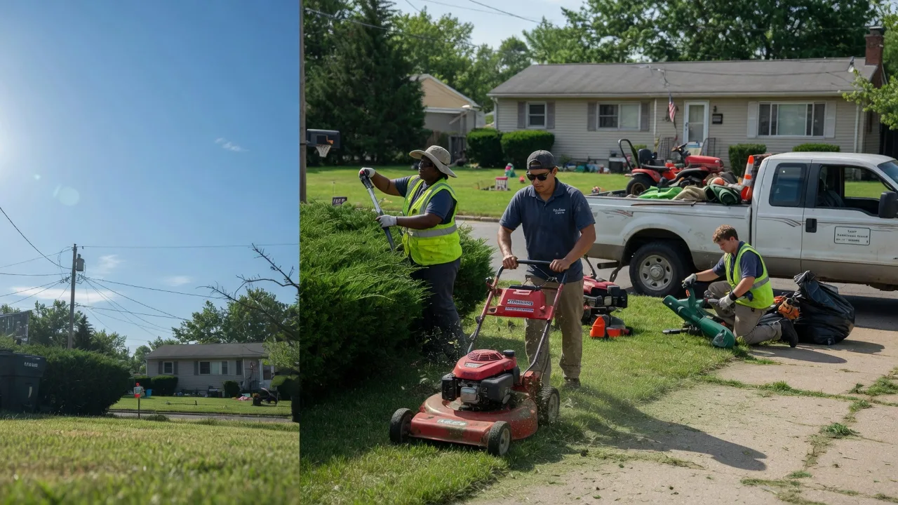 Lawn Care in Bevinsville, KY near me